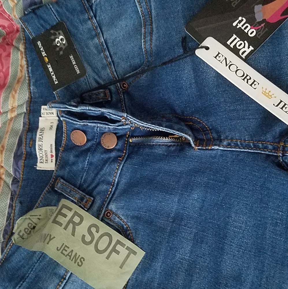 Encore Super Soft Skinny Jeans